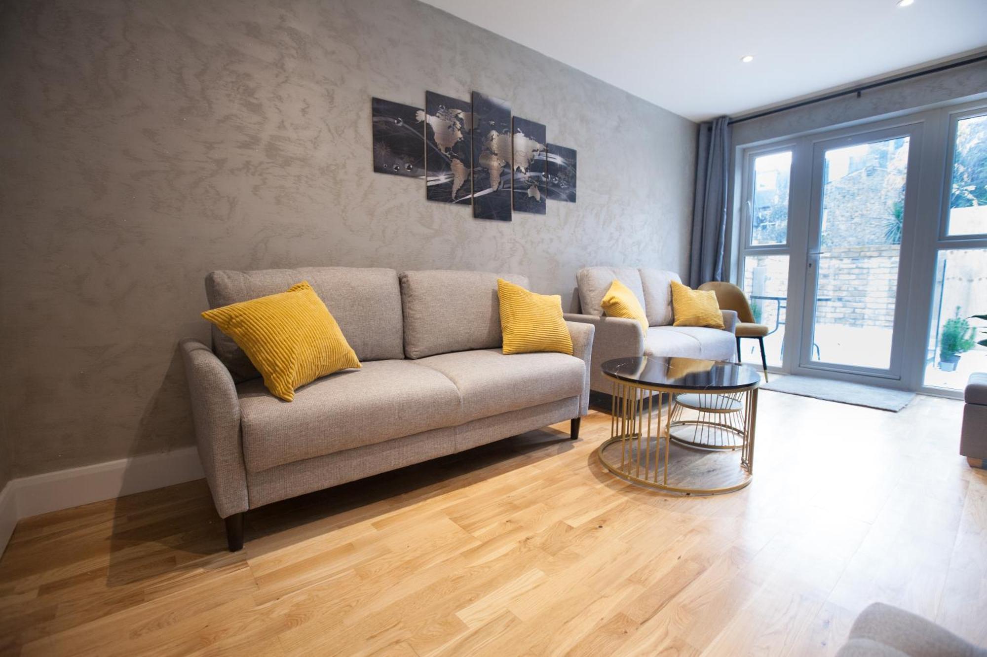 Luxury Fulham 3 Bedroom Garden House London Exterior photo